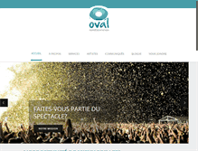 Tablet Screenshot of ovalrepresentation.com